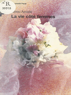 cover image of La vie côté femmes